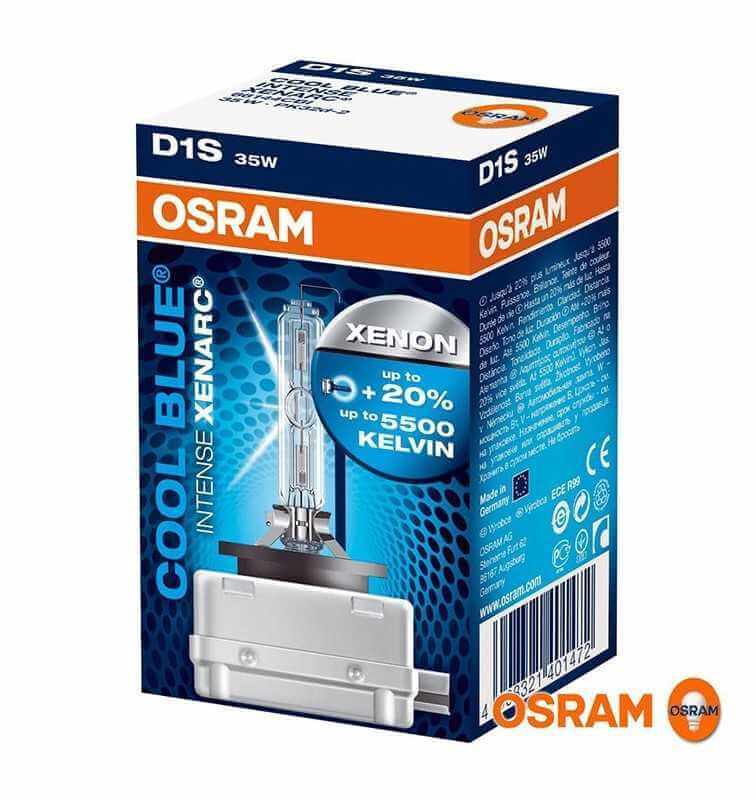 OSRAM D3S CLASSIC XENARC CLC Xenon Burner Headlights Lamps for