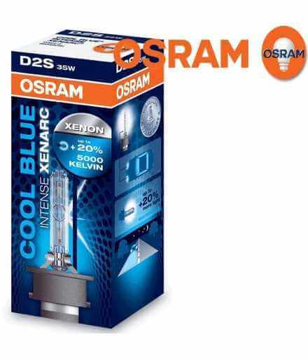 Kaufen OSRAM XENARC COOL BLUE INTENSE D2S Xenon-Projektorlampe 6624