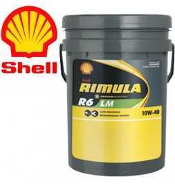 Buy Shell Rimula R6 LM 10W40 E7 228.51 20 liter bucket auto parts shop online at best price
