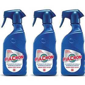 Fulcron detergente super sgrassatore per uso professionale