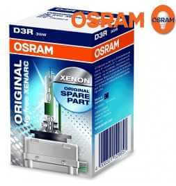 Achetez OSRAM XENARC ORIGINAL D3R Lampe de projecteur xénon 66350 + 100% 4150K plus de lumière dans un seul pack  Magasin de ...