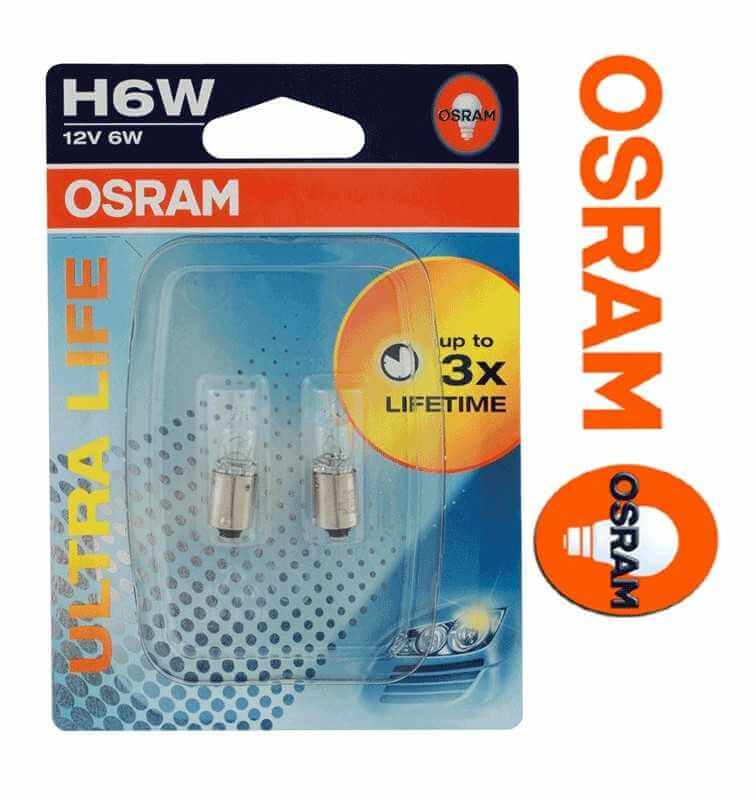 Kaufen OSRAM ULTRA LIFE H6W Positions- und Standlicht