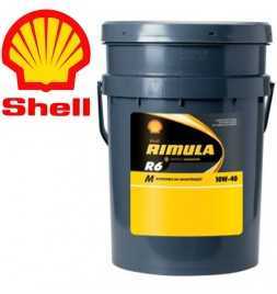Buy Shell Rimula R6 M 10W40 E7 228.5 20 liter bucket auto parts shop online at best price