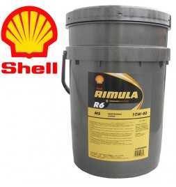 Comprar Shell Rimula R6MS 10W40 E7LDF3 Cubo de 20 litros  tienda online de autopartes al mejor precio