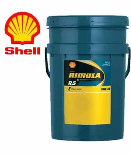 Kaufen Shell Rimula R5 E 10W40 CI4 228.3 20-Liter-Eimer Autoteile online kaufen zum besten Preis