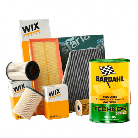 Coupon Series 5 (F11) 520 d KW 120 from 04/2010 with 3 Filters WIX FILTERS WF8365 WL7531A WA9722 5 LT 5w30 Technos XFS AV504