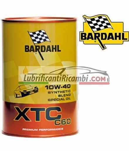 Bardahl XTC C60 Off Road 10W40 Polar Plus 4 Times Motorcycle Engine Oil Lab  3LT