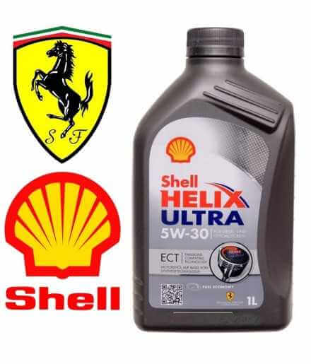 Shell Helix Ultra ECT 5W-30 (VW504/507, BMW LL-04, MB229.51) Latta