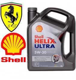 Shell Helix Ultra ECT 5W-30 (VW504/507, BMW LL-04, MB229.51) Latta da 5 litri