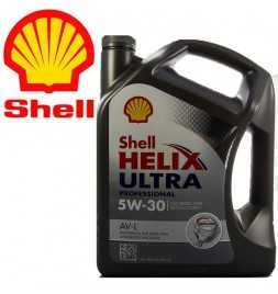 Shell Helix Ultra Professional AV-L 5W-30 (VW 504/507) Latta da 4 litri