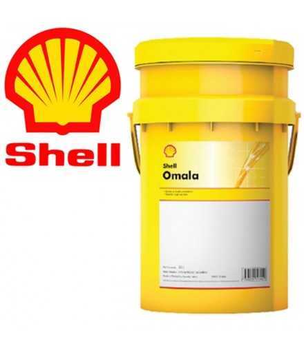 Comprar Shell Omala F 320 Cubo de 20 litros  tienda online de autopartes al mejor precio