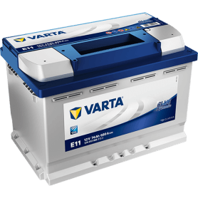 Batería Exide Excell EB740. 74 Ah - 680A(EN) 12V. 278x175x190mm - Blue  Batteries