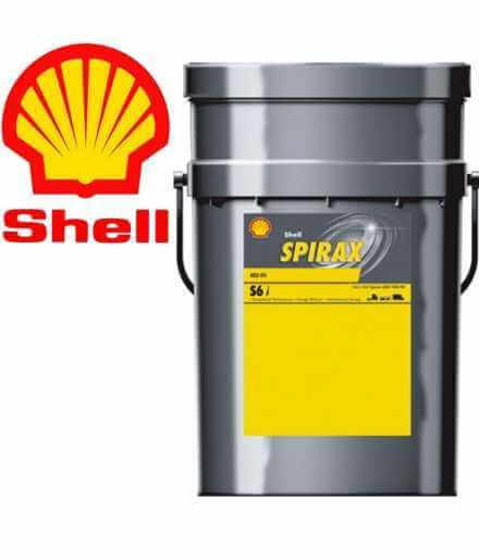 Comprar Shell Spirax S6 ATF A295 Cubo de 20 litros  tienda online de autopartes al mejor precio