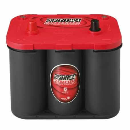 OPTIMA CAR BATTERY Red top 50AH 815A RTC 4.2 -801287000