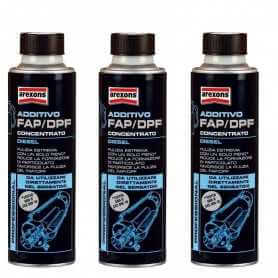 AREXONS PROFESSIONAL 9842-ADDITIVO FAP/DPF PULITORE FILTRO ANTIPARTICOLATO - 3 PEZZI