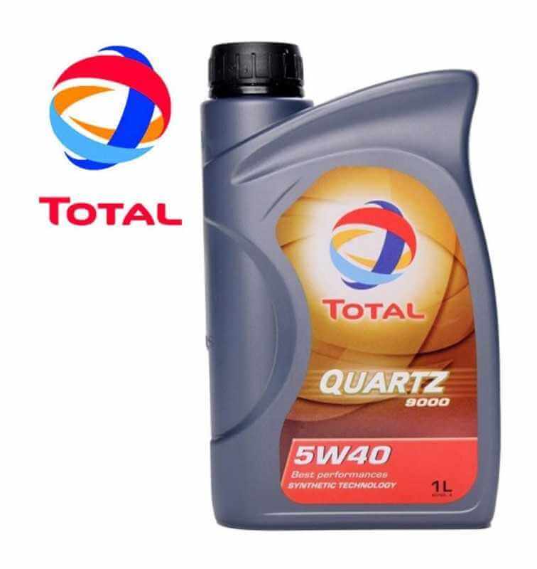 Aceite Total Quartz 9000 Energy 5W40 5 L - 26,90€ -   Capacidad 5 Litros