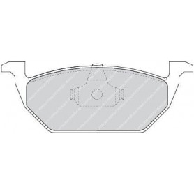 Buy FERODO brake pads kit code FDB1094 auto parts shop online at best price