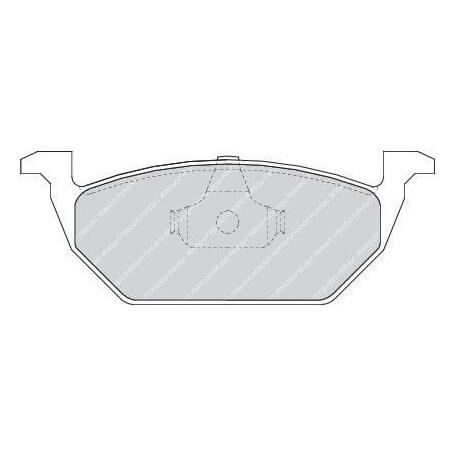 FERODO juego de pastillas de freno código FDB1094