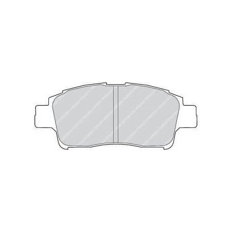 Brake pads kit FERODO code FDB1368