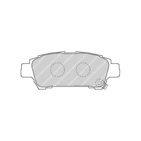 Buy FERODO brake pads kit code FDB1530 auto parts shop online at best price