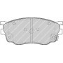 Buy Brake pads kit FERODO code FDB1557 auto parts shop online at best price