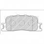 Achetez Kit plaquettes de frein FERODO code FDB1909  Magasin de pièces automobiles online au meilleur prix