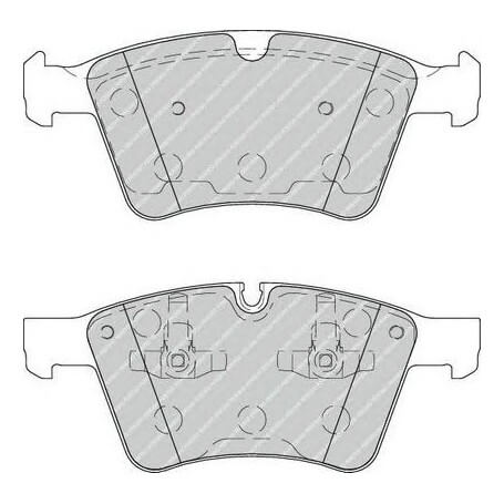 Brake pads kit FERODO code FDB4189