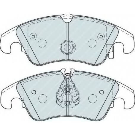 Brake pads kit FERODO code FDB4268