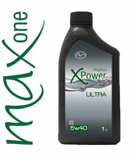 Buy X-power Ultra 5w40 lubricant - 1 liter can auto parts shop online at best price