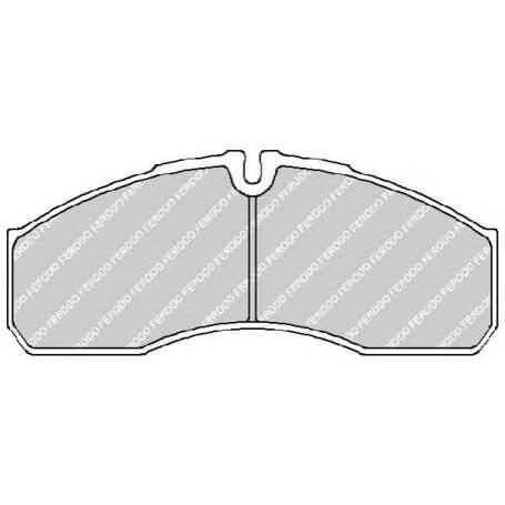 Kit plaquettes de frein FERODO code FVR1390