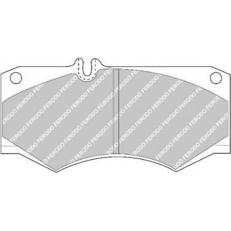 Buy Brake pads kit FERODO code FVR239 auto parts shop online at best price