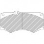 Buy Brake pads kit FERODO code FVR239 auto parts shop online at best price
