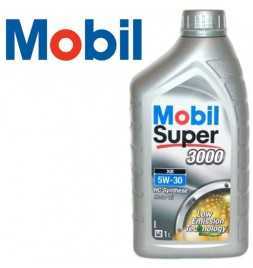 Olio Motore Auto Mobil Super 3000 XE 5W-30 Lubrificante 100% sintetico - Latta da 1 Litro