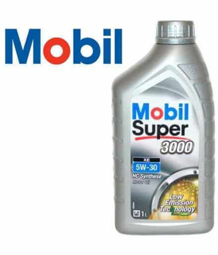 Comprar Motor Oil Auto Mobil Super 3000 XE 5W-30 Lubricante 100% sintético - Lata de 1 litro  tienda online de autopartes al ...