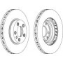Buy Brake Disc FERODO code DDF1591RC-1 auto parts shop online at best price
