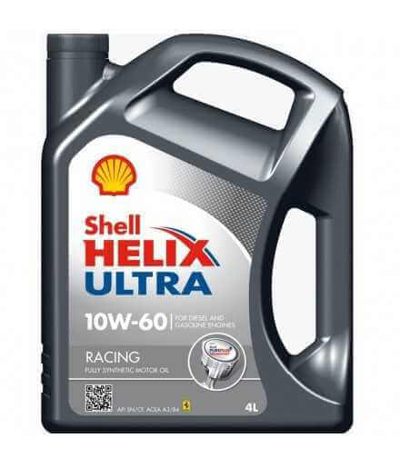 Comprar Shell Helix Ultra Racing 10W-60 (SN / CF, A3 / B4) Lata de 5 litros  tienda online de autopartes al mejor precio