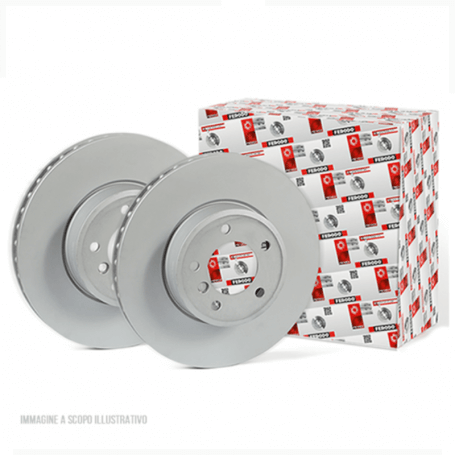 Brake Disc FERODO code DDF1064C