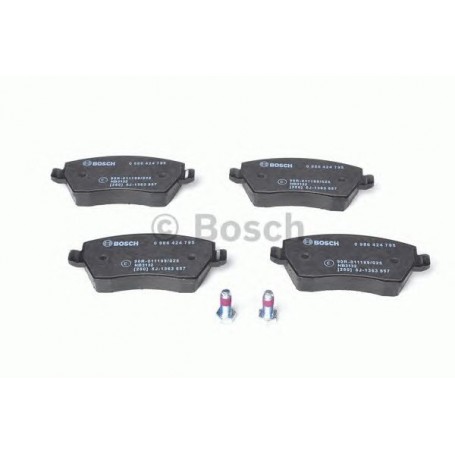 Kit plaquettes de frein BOSCH code 0986424795