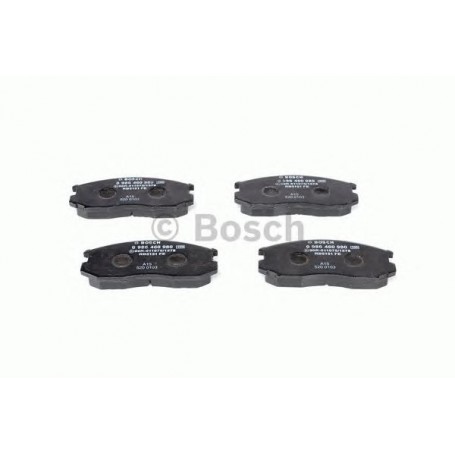 Buy BOSCH brake pads kit code 0986460980 auto parts shop online at best price