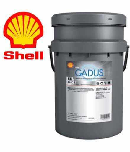 Buy Shell Gadus S5 T460 1.5 Bucket 18 kg. auto parts shop online at best price