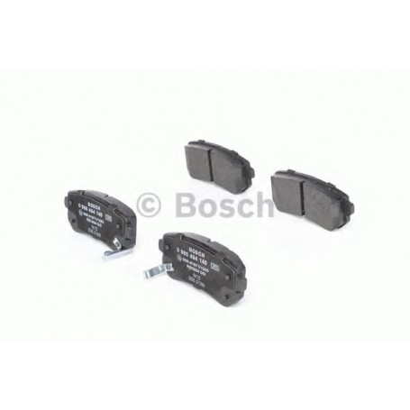 BOSCH Bremsbeläge Kit Code 0986494140