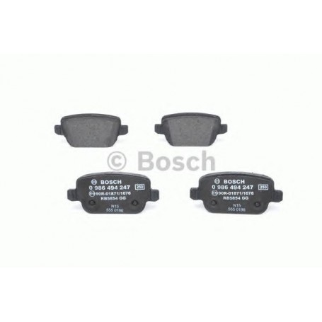 Kit plaquettes de frein BOSCH code 0986494247