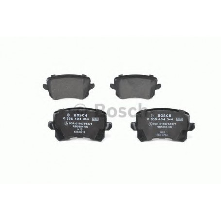 BOSCH brake pads kit code 0986494344