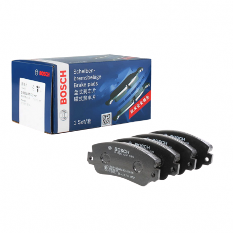 Buy BOSCH brake pads kit code 0986494930 auto parts shop online at best price
