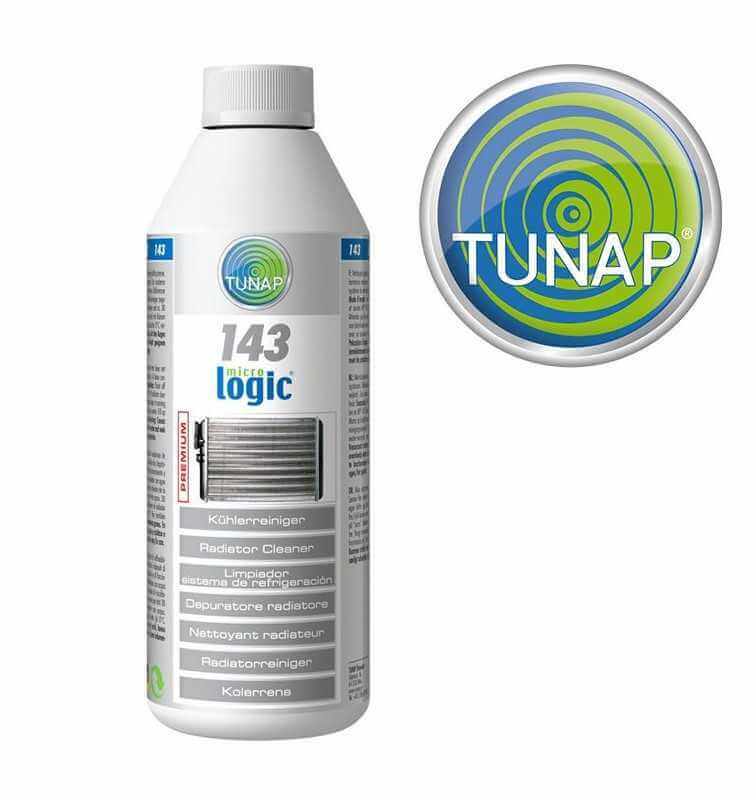 TUNAP micrologic® PREMIUM 143 Radiator Cleaner 500ml