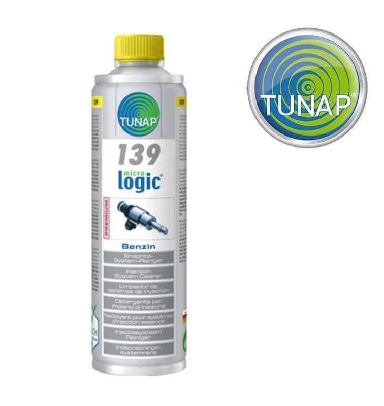 TUNAP 139 - Detergent additive for cleaning petrol injection system