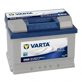Kaufen Varta Blue Dynamic D59 60Ah 540A 12V Autobatterie - positiv rechts Autoteile online kaufen zum besten Preis