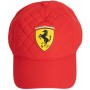 Achetez Casquette officielle Scuderia Ferrari rouge - écusson Ferrari cousu main  Magasin de pièces automobiles online au mei...