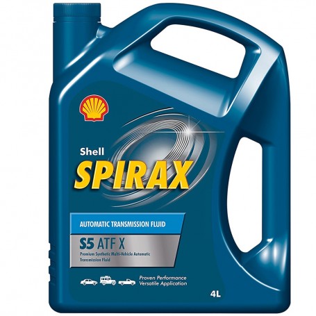 Kaufen SHELL Spirax S5 ATF X Automatikgetriebeöl - 4 Liter Bestpreis