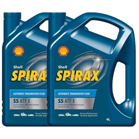 Comprar SHELL Spirax S5 ATF X Olio cambio automatico – 4 Lt Litri  tienda online de autopartes al mejor precio